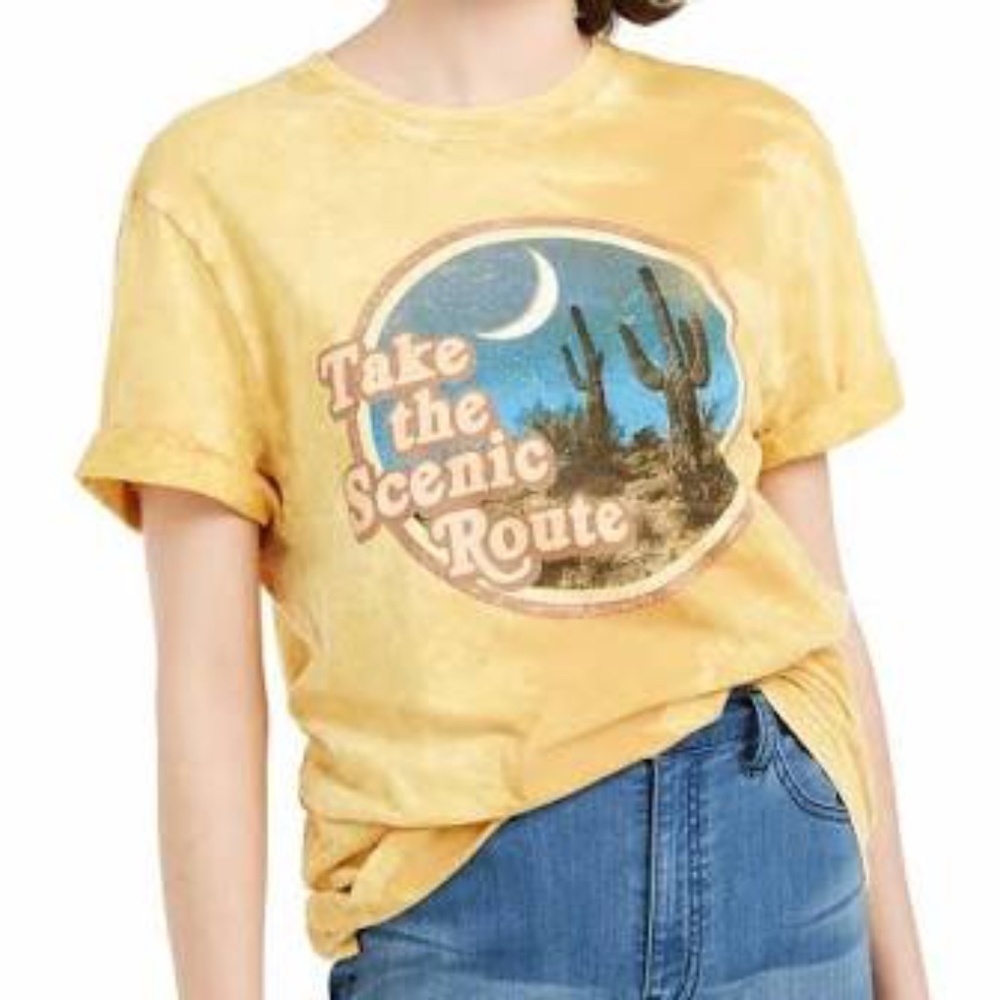 TRUE VINTAGE Scenic Route T-Shirt